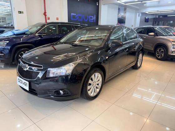 CHEVROLET CRUZE 1.8 LTZ 16V FLEX 4P AUTOMÁTICO
